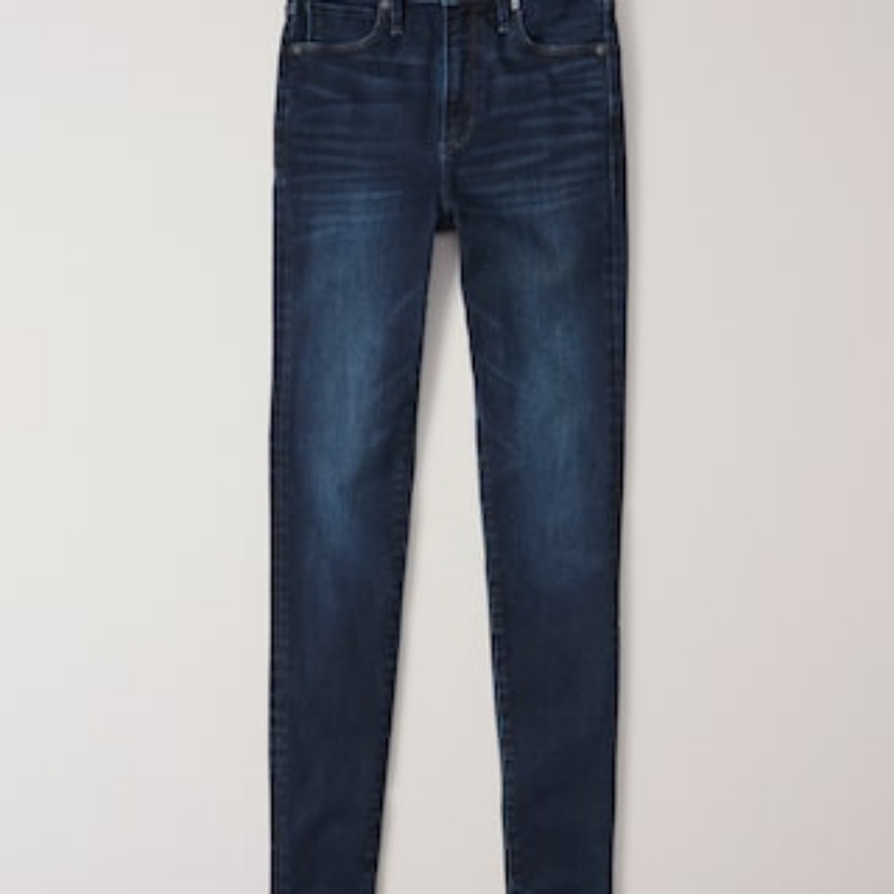 High Rise Skinny Tall Jeans